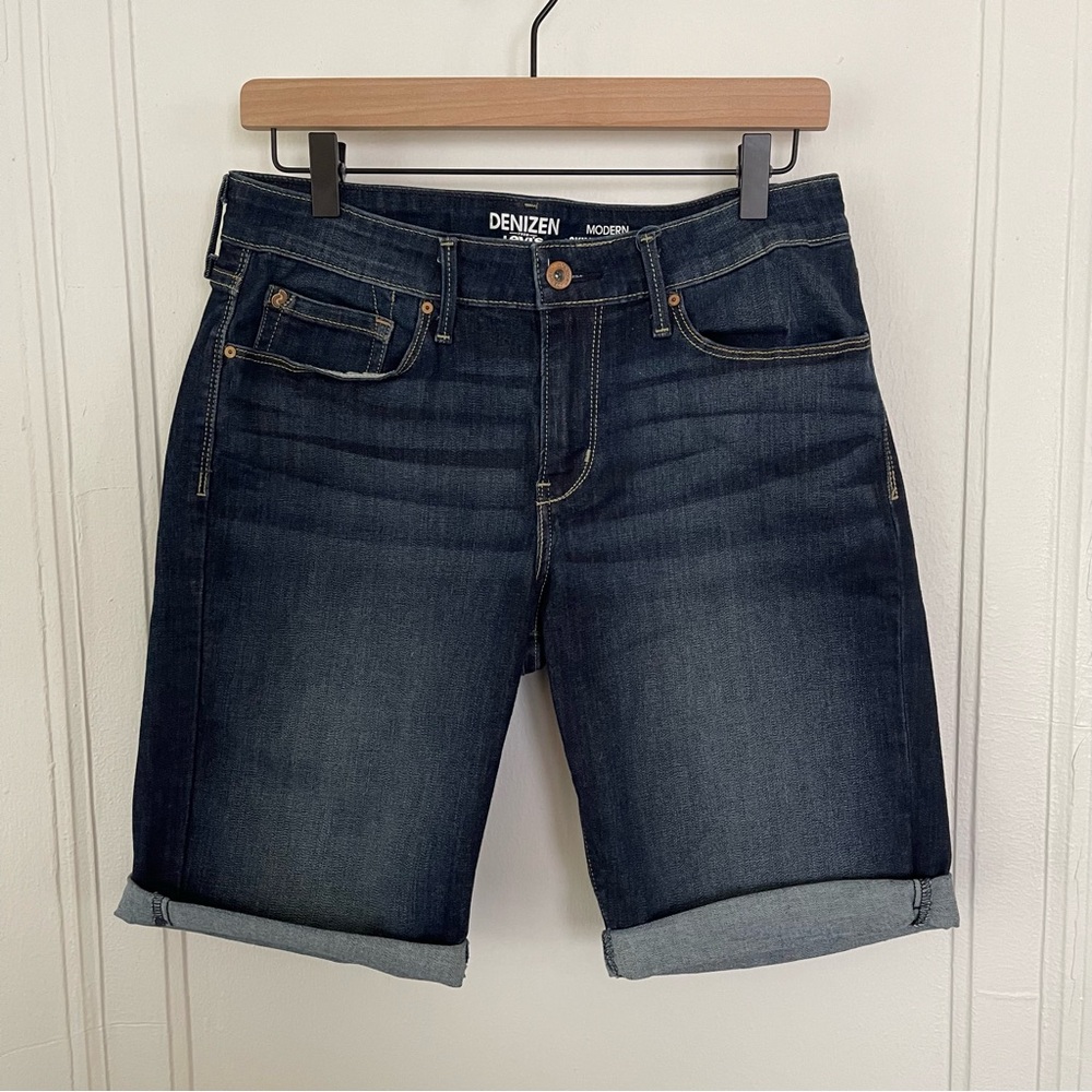 Levi’s Denizen Modern Skinny Shorts with 30 Inch Waist